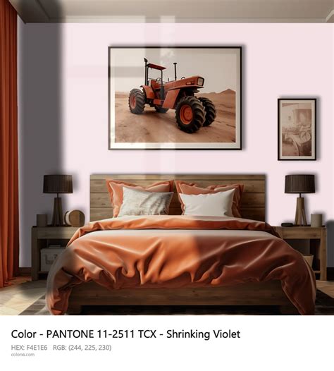 About PANTONE 11-2511 TCX - Shrinking Violet Color - Color codes ...