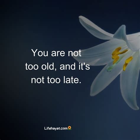 Age Is Only A Number - 25 Positive Quotes - Best Life Hayat