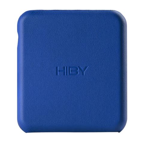 HiBy R2 II (Gen 2) Leather Case
