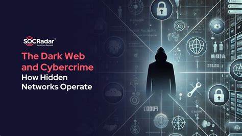 The Dark Web and Cybercrime: How Hidden Networks Operate