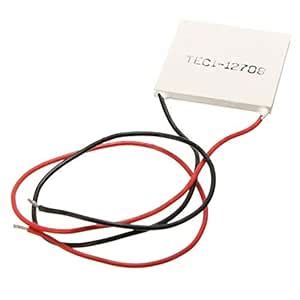 WHIZZO 2X(TEC1-12708 Heatsink Thermoelectric Cooling Cooler Heating ...