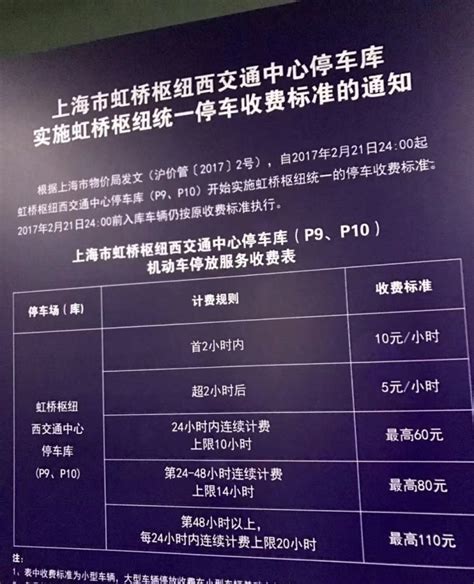 上海虹桥机场停车一天多少钱？虹桥机场停车场收费标准2021_腾讯新闻