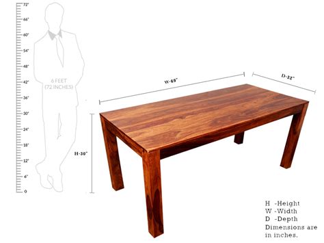 Plain Sheesham Dining Table for sale |Offers on New & Second Hand options
