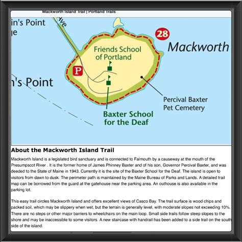 Mackworth Island, Falmouth, Maine | Pet cemetery, Maine, Island