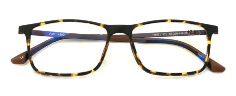 Buy TR90 With Flexible Titanium B Temple Rectangle Reading Glasses ...