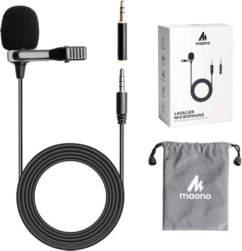MAONO AU-400 Lavalier Auxiliary Omnidirectional India | Ubuy