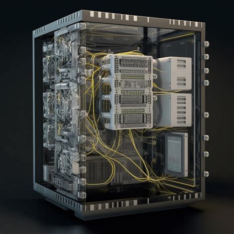 Computer Case Connection Machine 的图像结果