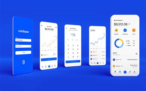 Coinbase Application 的图像结果