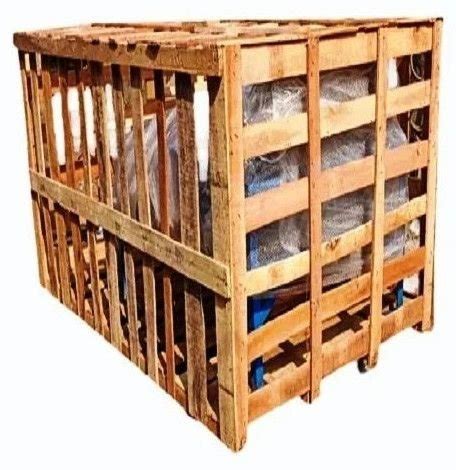 Teak Wood Shipping Crate with Pallet Base Manufacturers and Suppliers ...