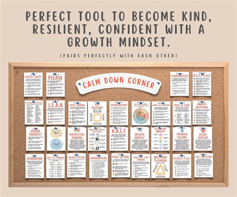 52 Schema Therapy Coping Skill Cards – MindSpacePrintables