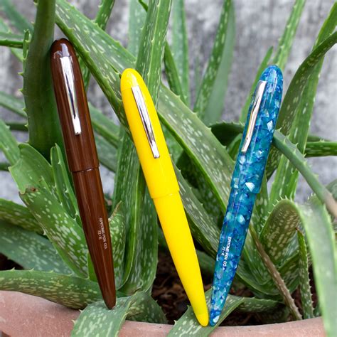 Epitome 72•E Fountain Pen – Epitome Pen Company