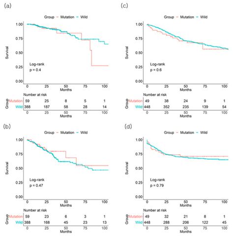 Colorectal Cancer Prognosis Is Not Associated with BRAF and KRAS ...