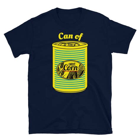 Can of Corn Baseball Term Short-sleeve Unisex T-shirt - Etsy