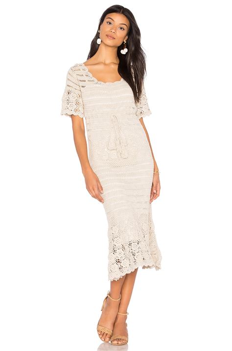 boemo Castello Dress in Eggshell | REVOLVE