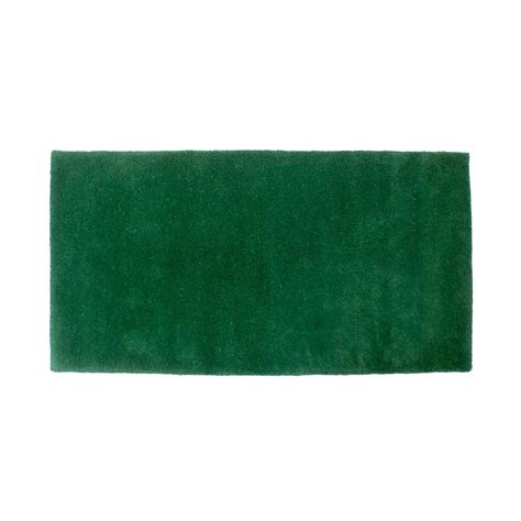 Buy Minuteman International Nottingham Green Rectangular Wool Hearth ...