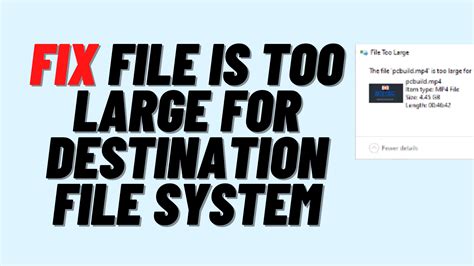 Fix File Too Large 的图像结果