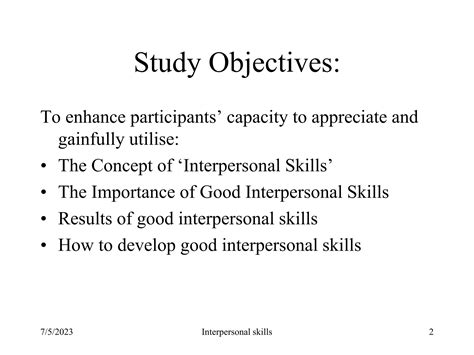 INTERPERSONAL SKILLS.PPT