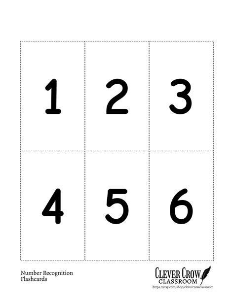 Numbers Flash Cards 的图像结果
