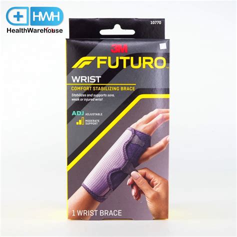 Futuro Reversible Splint Wrist Brace Adjustable 10770 ข้อมือเสริมเหล็ก ...