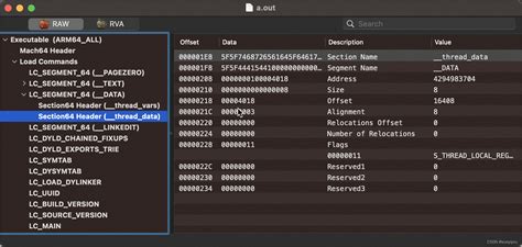 Thread Local Storage 的图像结果