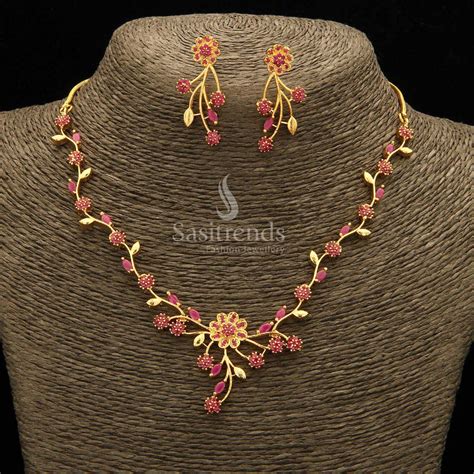 American Diamond Jewellery Sets – Sasitrends