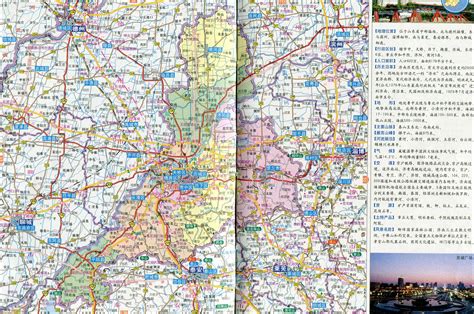 济南市高清地形地图