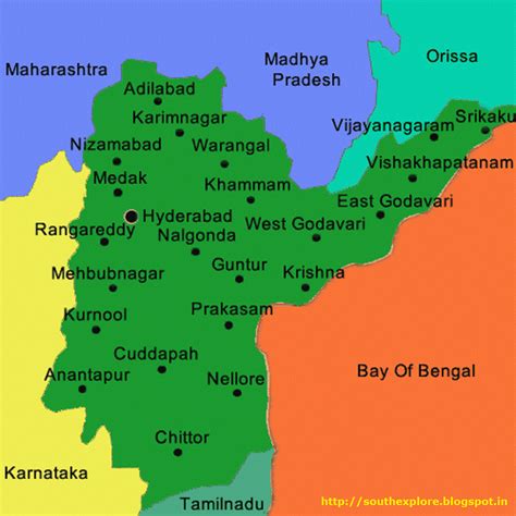 MAPS ~ SOUTH INDIA TOURISM