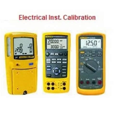 Calibration Services - Electrical Instruments Calibration Service ...
