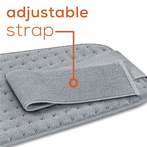 Lumbar & Abdominal Heating Pad UHP49 for Sale | Beurer