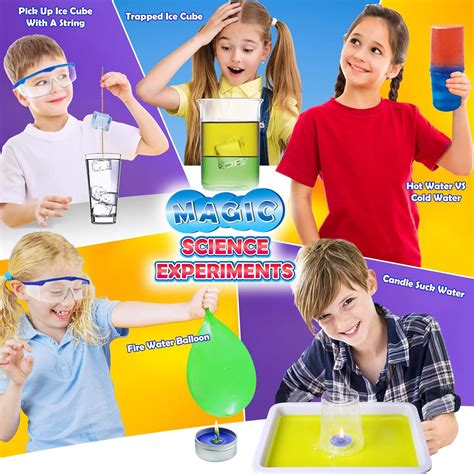 UNGLINGA 30+ Experiments Science Kits for Kids, India | Ubuy