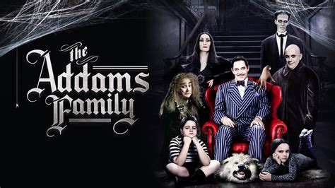 The Addams Family (1991) — HD Gothic Wallpaper