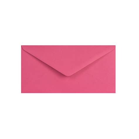 DL Bright Pink Greeting Card Envelopes 120gsm