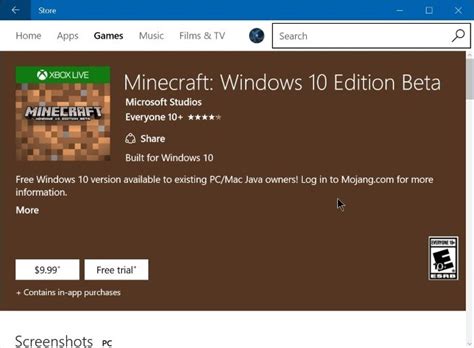 Image result for Minecraft Windows 10 Edition Icon