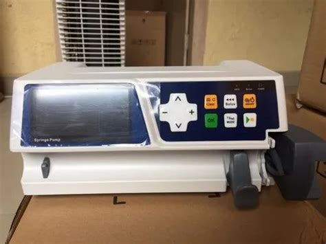 Infusion Syringe Pump - Syringe Pump Trader - Retailer from Navi Mumbai