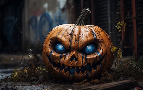 Creepy Jack OLanterns: Spooktacular Season