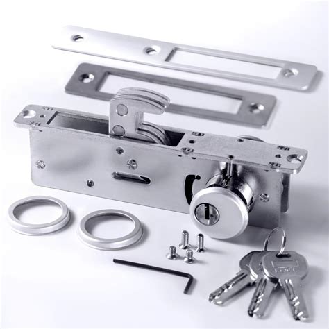 Mortise Lock Double Cylinder Deadbolt Double Keyed Mortise Hook ...