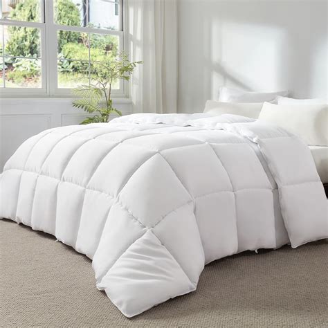Soft Super King Comforter 120"x98", Extra Large Lightweight Quilted ...
