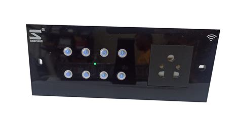 Smarteefi 8 Port WiFi Smart Switch Board, Smart Switches, Smart Plug ...