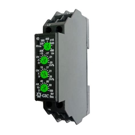 Probots GIC MAC04D0100 SM500 - 3Ph, 4W Neutral Loss Protection 3 Phase ...