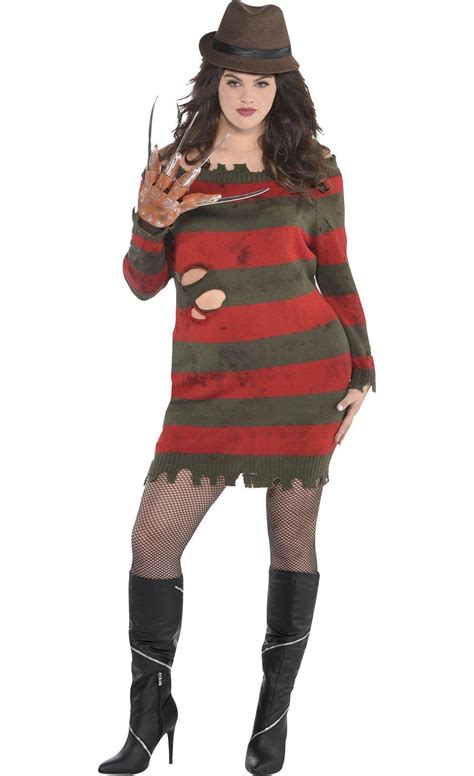 Freddy Krueger Woman Costume at Lorraine Charles blog