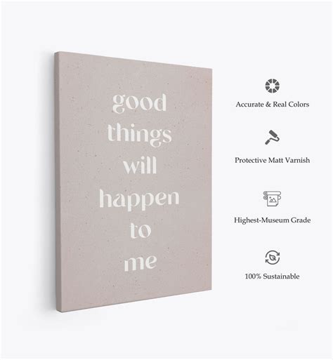Buy Good things will happen to me, Motivational Posters Online at Best ...