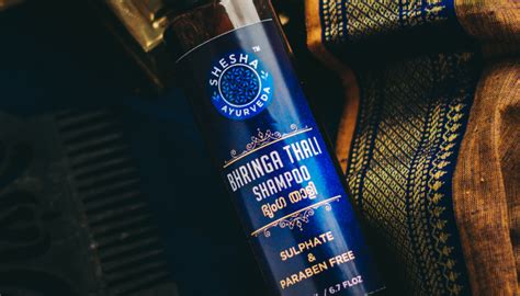 Ayurvedic Hair Care | Bhringa Thali Shampoo & Conditioner – Shesha Ayurveda