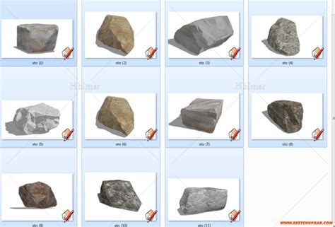 各种岩石名称及图片,石头大全名称及图片(2) - 伤感说说吧