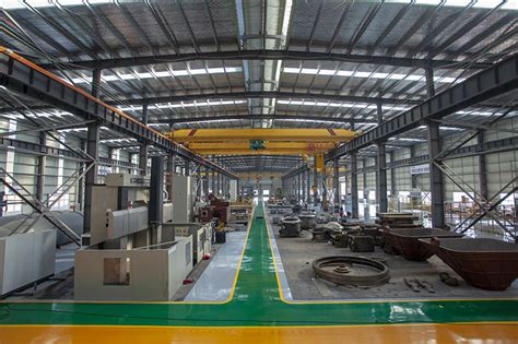厂房设备 - 扬州宇虹机械厂