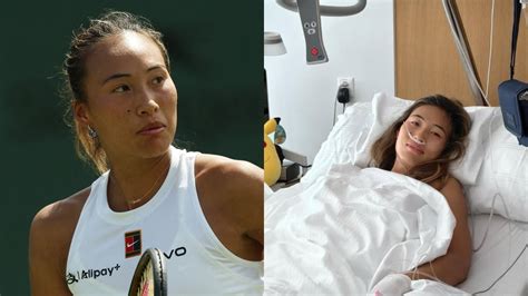Olympic champion Zheng Qinwen takes short break from WTA Tour after ...