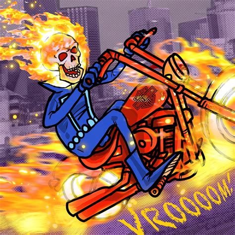 Ghost Rider [Johnny Blaze] by CodyPierceArt on DeviantArt