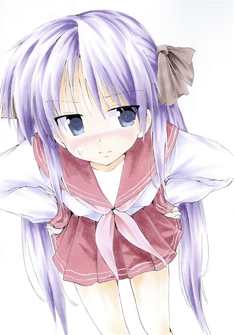 Hiiragi Kagami (Kagami Hiiragi) - Lucky☆Star - Image by shiki 59 ...