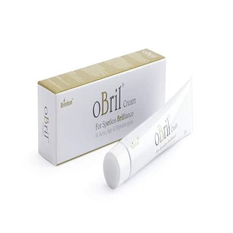 Brinton Obril Cream for Spotless Brilliance, Face Acne Skin Gel | 20 Gm ...