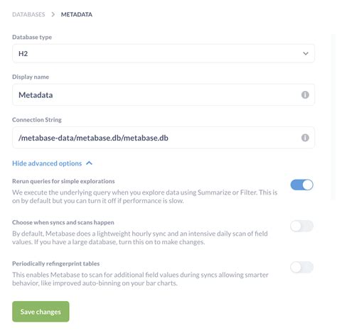 Image result for Metabase SQL Server