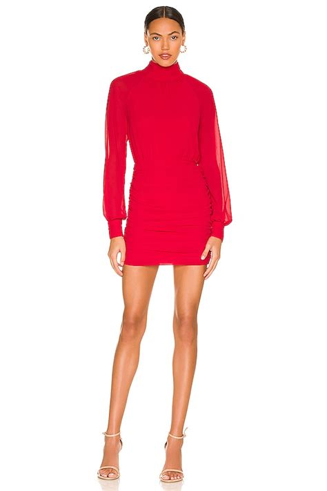 NBD Genesis Mini Dress in Red | REVOLVE